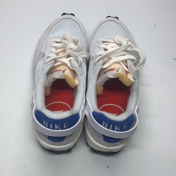 Women’s Nike Waffle Debut VNTG White/Blue DX2931-400 NWOB - Picture 5 of 5